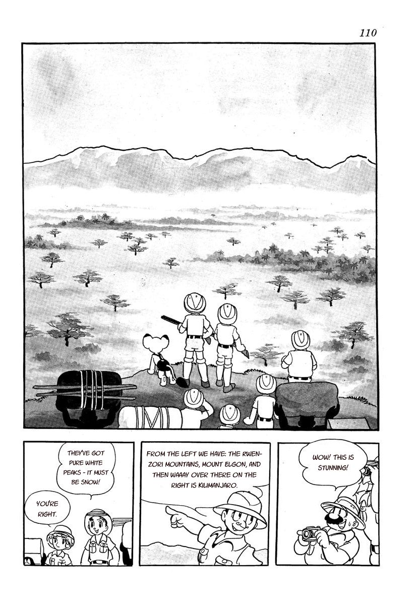 Jungle Taitei Chapter 4 page 4 - Chapter 4 : First Step in Africa