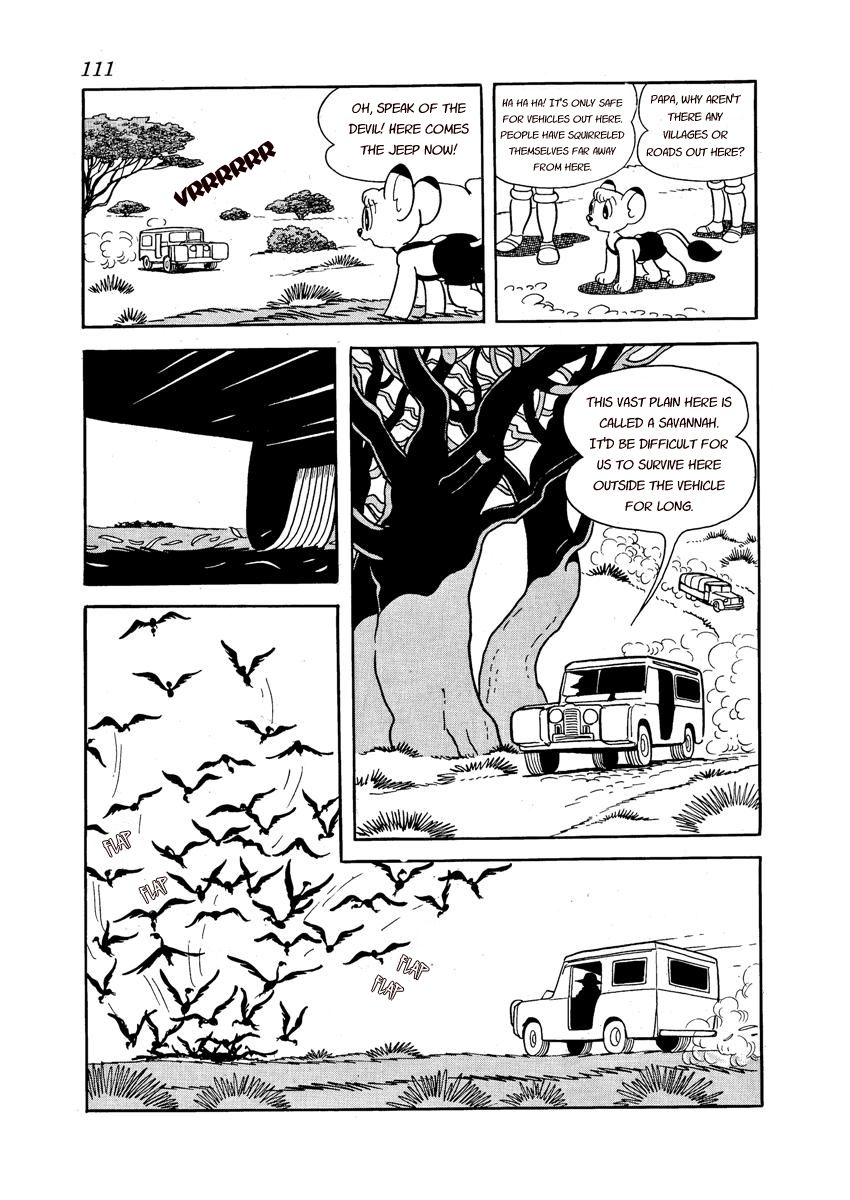Jungle Taitei Chapter 4 page 5 - Chapter 4 : First Step in Africa