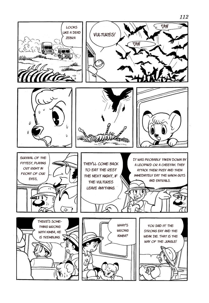 Jungle Taitei Chapter 4 page 6 - Chapter 4 : First Step in Africa
