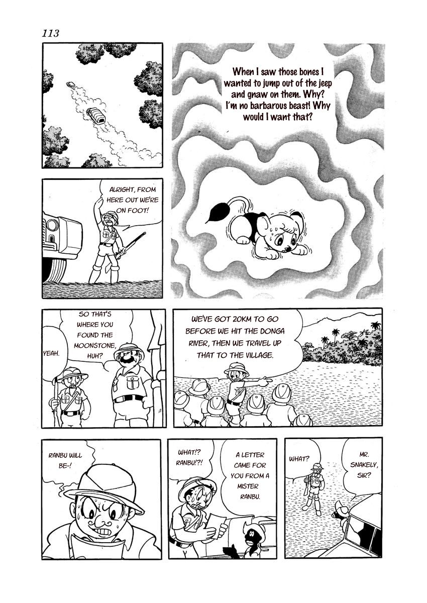 Jungle Taitei Chapter 4 page 7 - Chapter 4 : First Step in Africa
