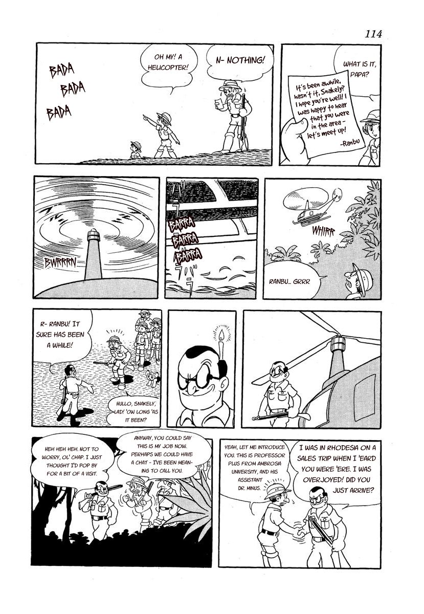 Jungle Taitei Chapter 4 page 8 - Chapter 4 : First Step in Africa
