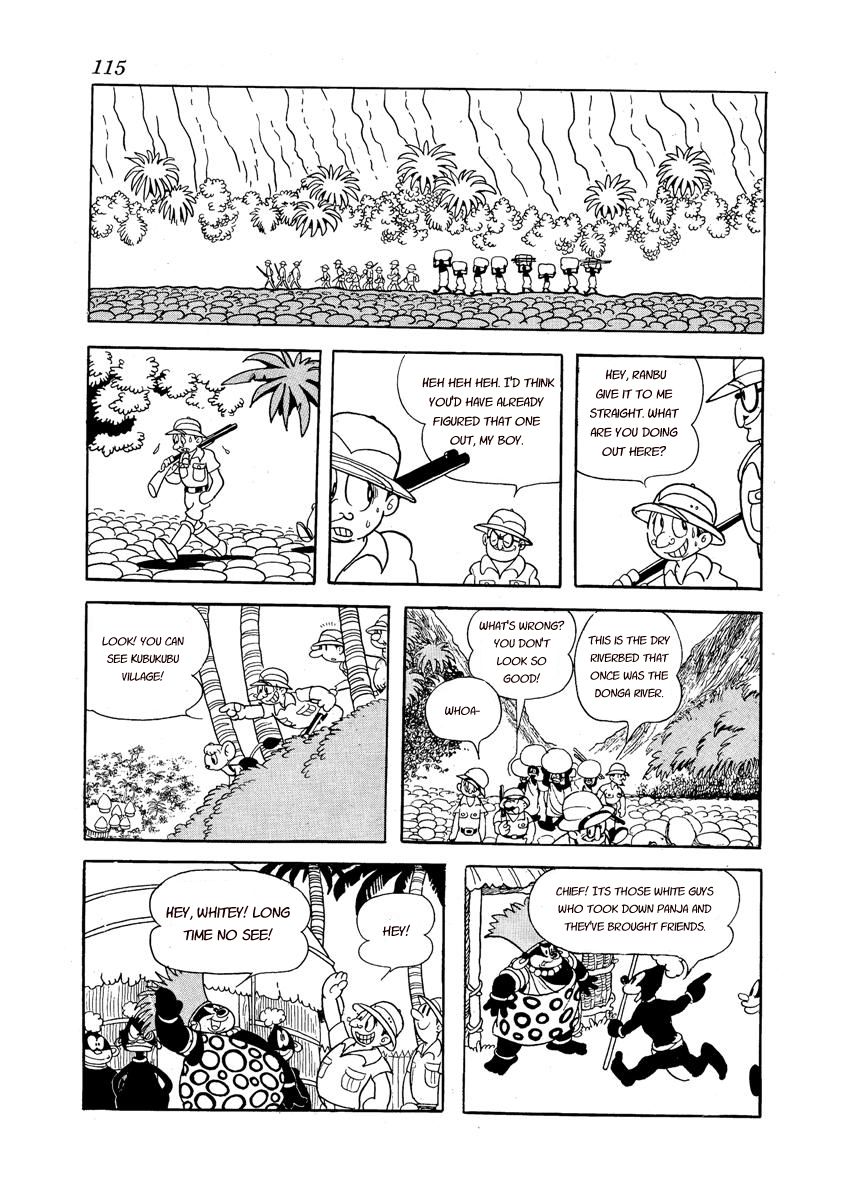 Jungle Taitei Chapter 4 page 9 - Chapter 4 : First Step in Africa