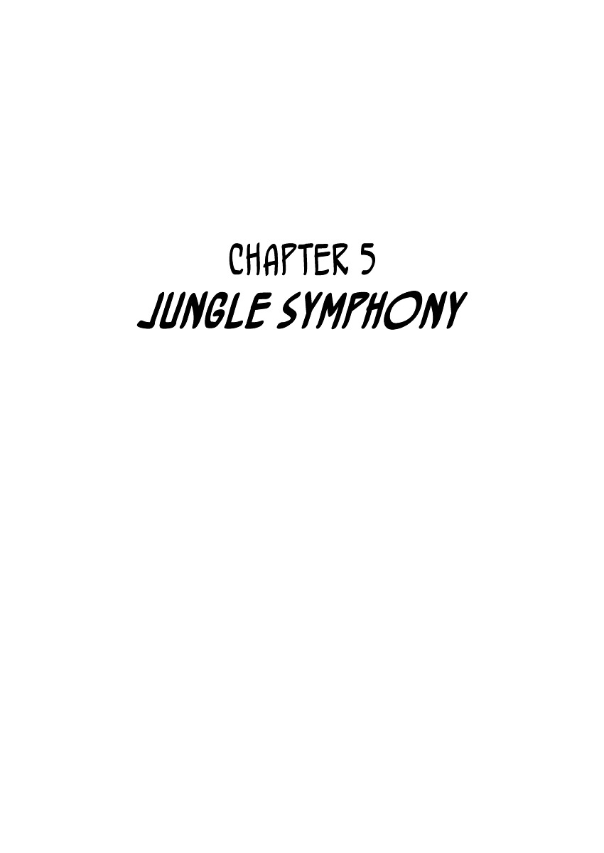 Jungle Taitei Chapter 5 page 1 - Chapter 5 : Jungle Symphony
