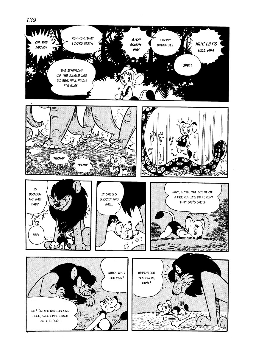 Jungle Taitei Chapter 5 page 10 - Chapter 5 : Jungle Symphony