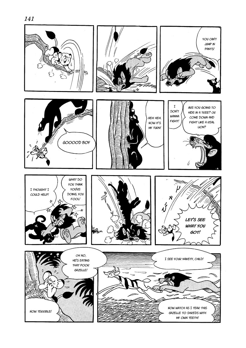 Jungle Taitei Chapter 5 page 12 - Chapter 5 : Jungle Symphony