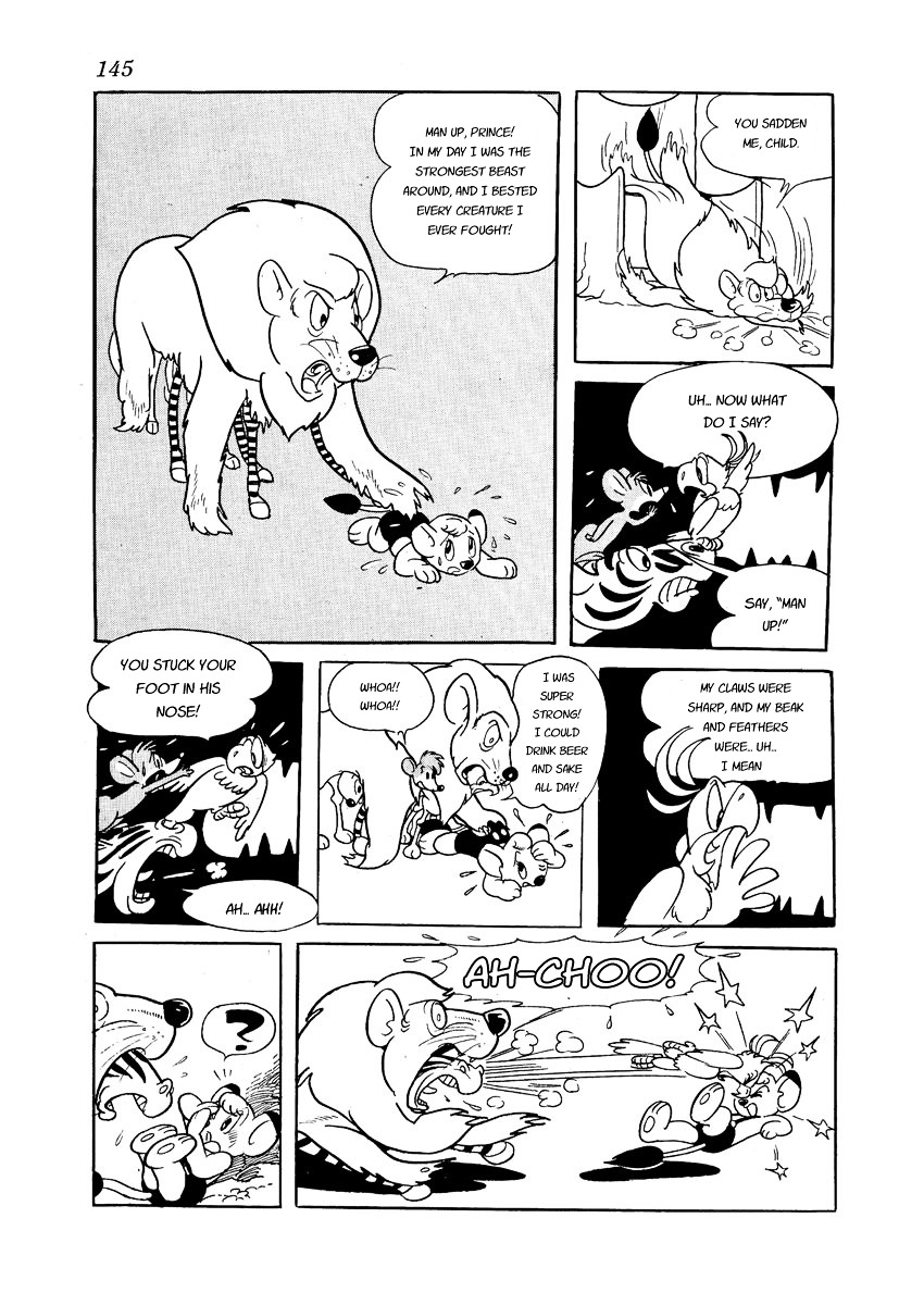 Jungle Taitei Chapter 5 page 16 - Chapter 5 : Jungle Symphony
