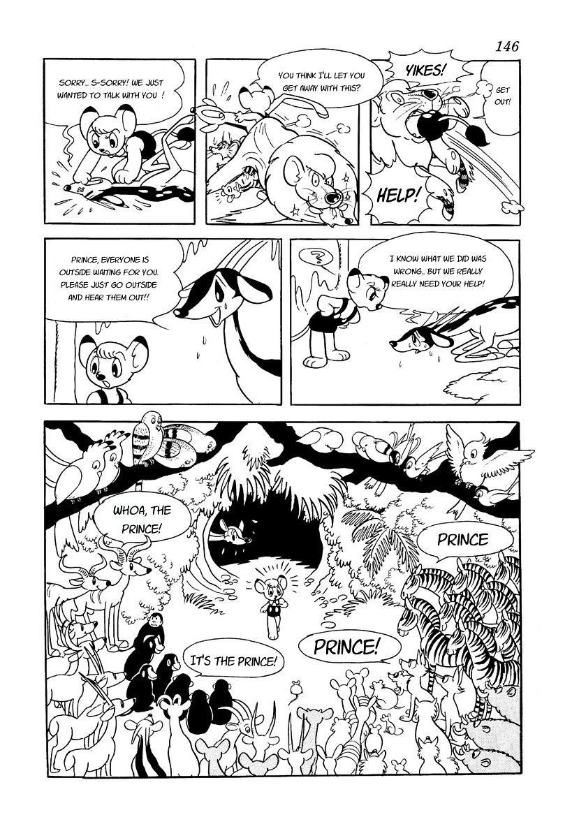 Jungle Taitei Chapter 5 page 17 - Chapter 5 : Jungle Symphony