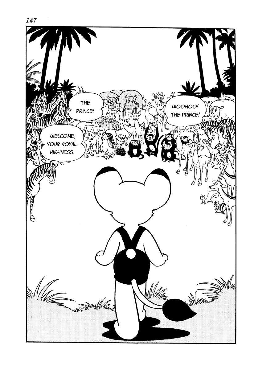 Jungle Taitei Chapter 5 page 18 - Chapter 5 : Jungle Symphony