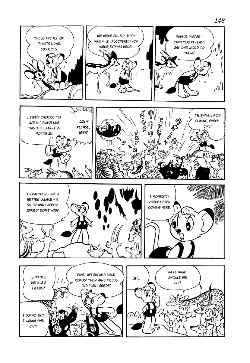 Jungle Taitei Chapter 5 page 19 - Chapter 5 : Jungle Symphony