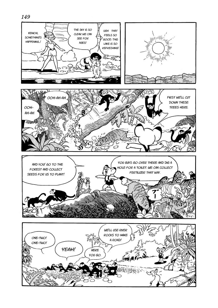 Jungle Taitei Chapter 5 page 20 - Chapter 5 : Jungle Symphony
