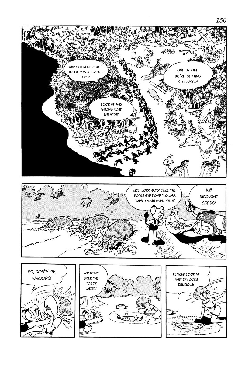 Jungle Taitei Chapter 5 page 21 - Chapter 5 : Jungle Symphony