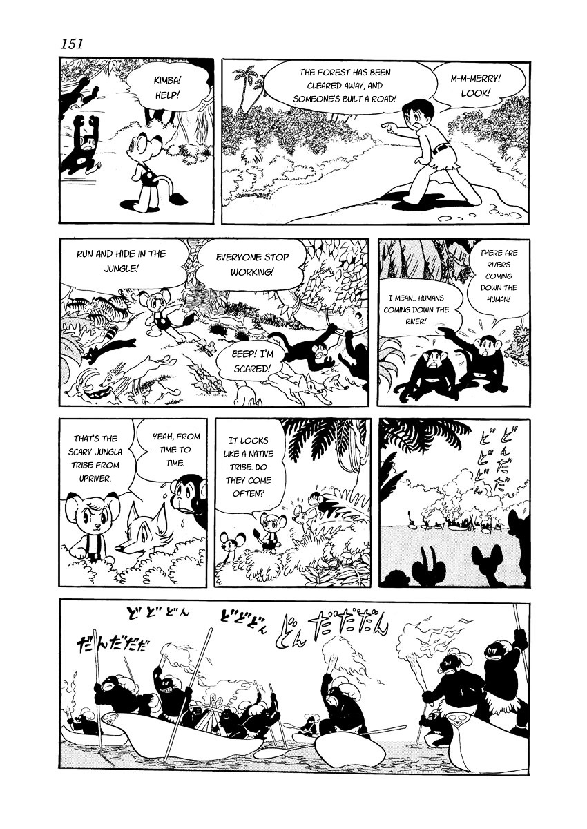 Jungle Taitei Chapter 5 page 22 - Chapter 5 : Jungle Symphony