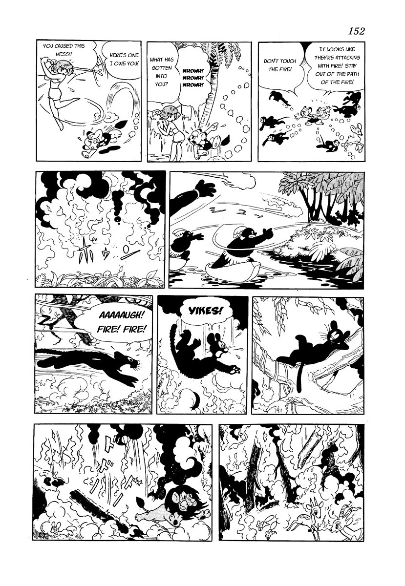 Jungle Taitei Chapter 5 page 23 - Chapter 5 : Jungle Symphony