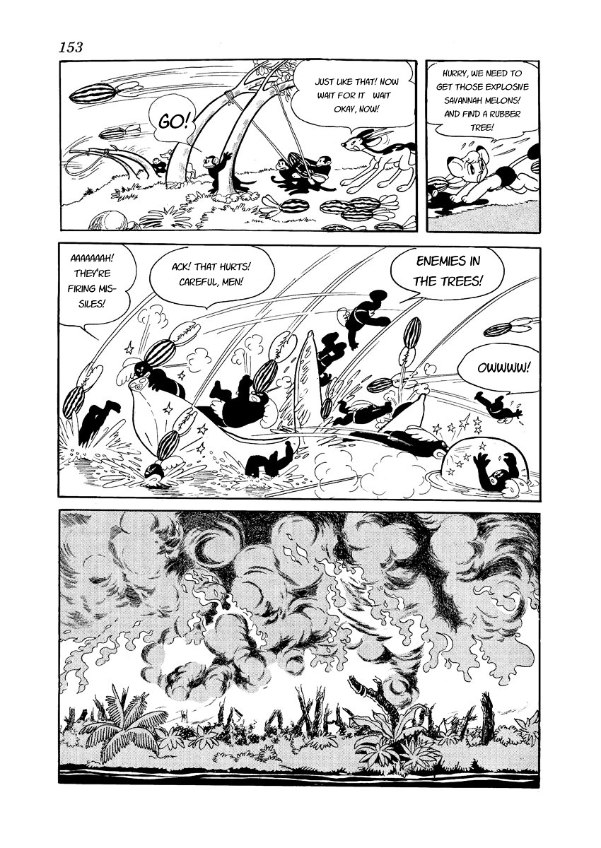 Jungle Taitei Chapter 5 page 24 - Chapter 5 : Jungle Symphony