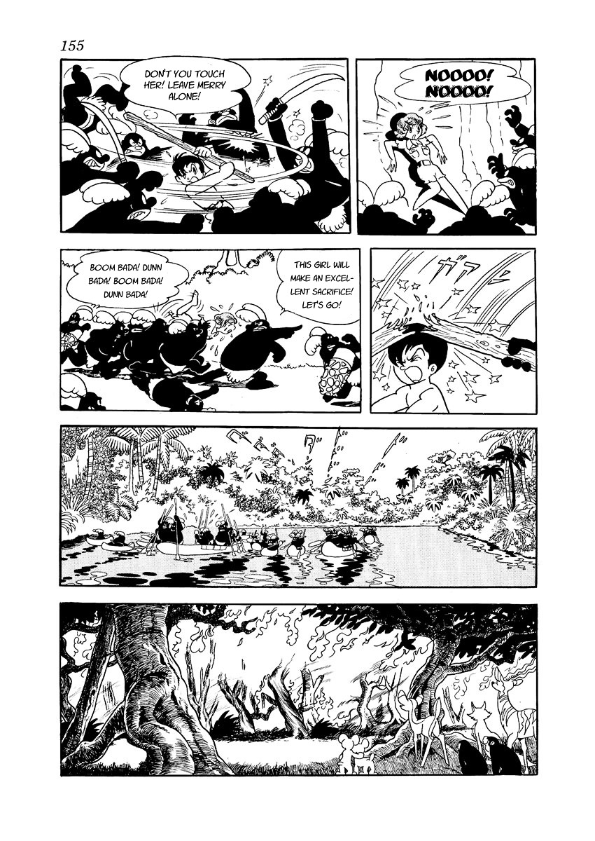 Jungle Taitei Chapter 5 page 26 - Chapter 5 : Jungle Symphony