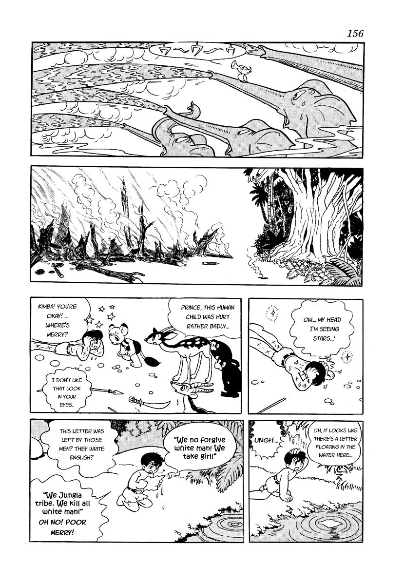 Jungle Taitei Chapter 5 page 27 - Chapter 5 : Jungle Symphony