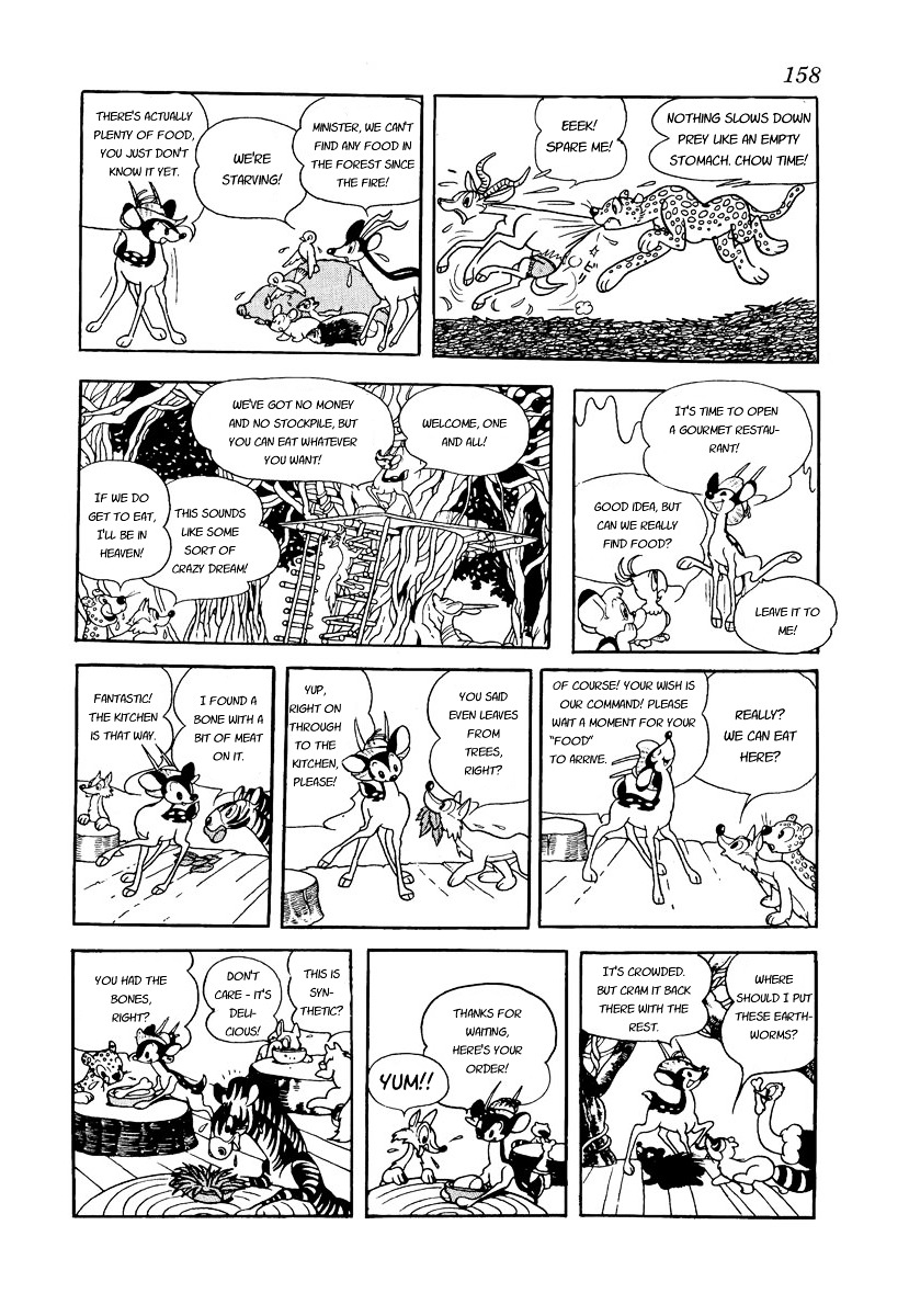 Jungle Taitei Chapter 5 page 29 - Chapter 5 : Jungle Symphony