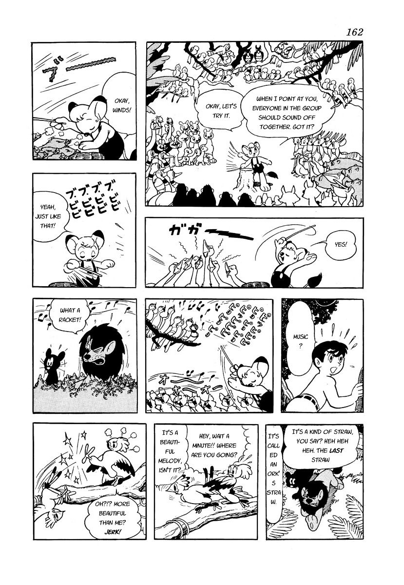 Jungle Taitei Chapter 5 page 33 - Chapter 5 : Jungle Symphony