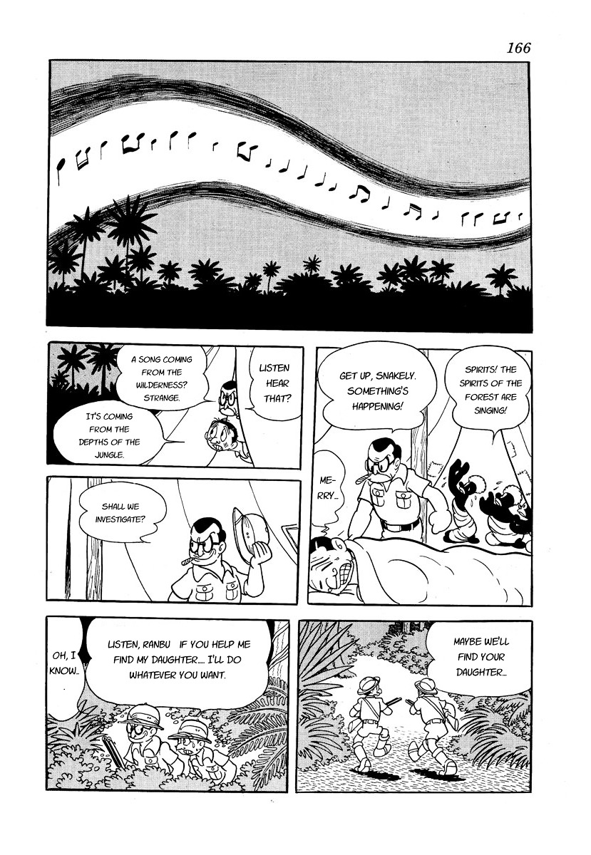 Jungle Taitei Chapter 5 page 36 - Chapter 5 : Jungle Symphony