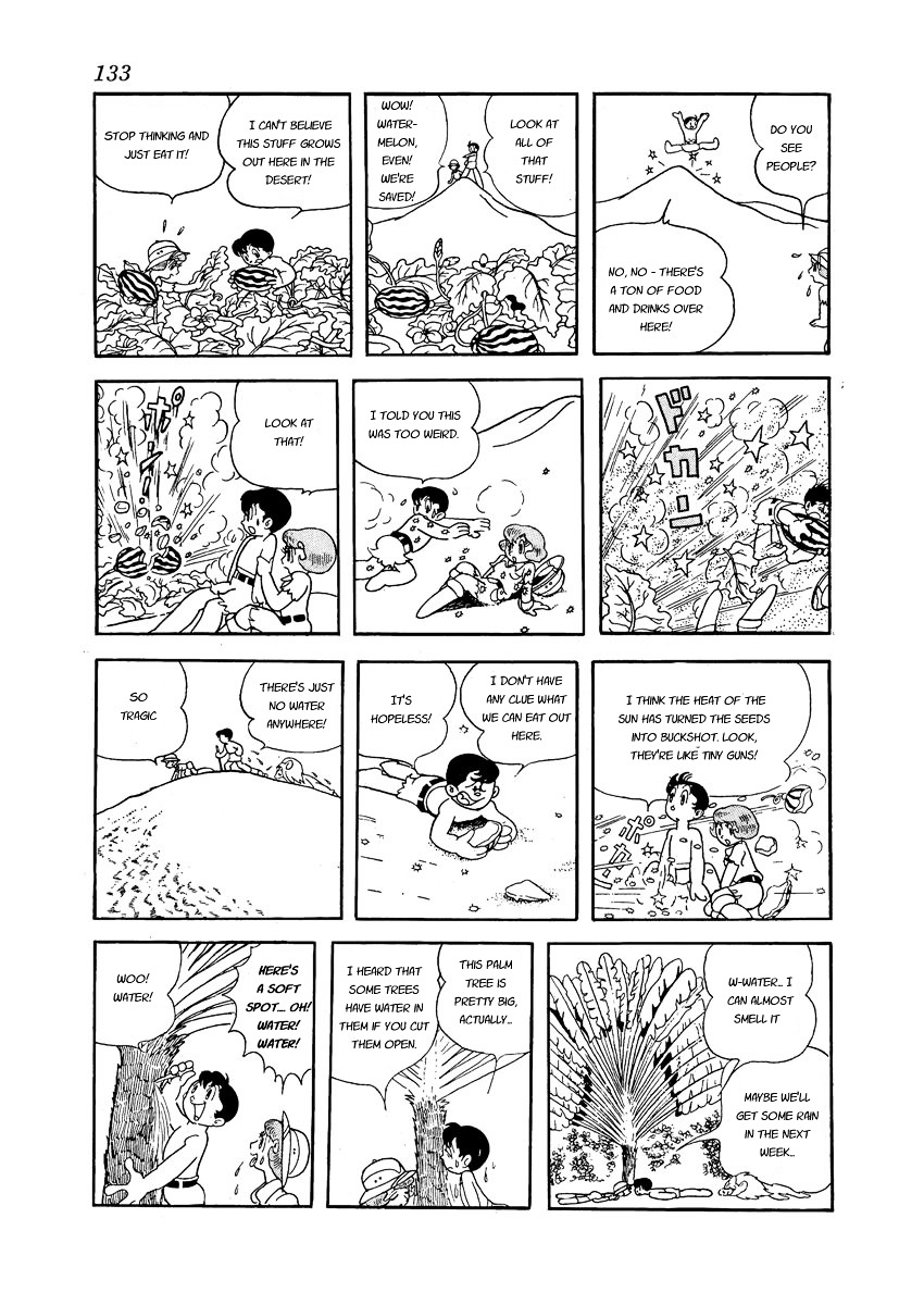 Jungle Taitei Chapter 5 page 4 - Chapter 5 : Jungle Symphony
