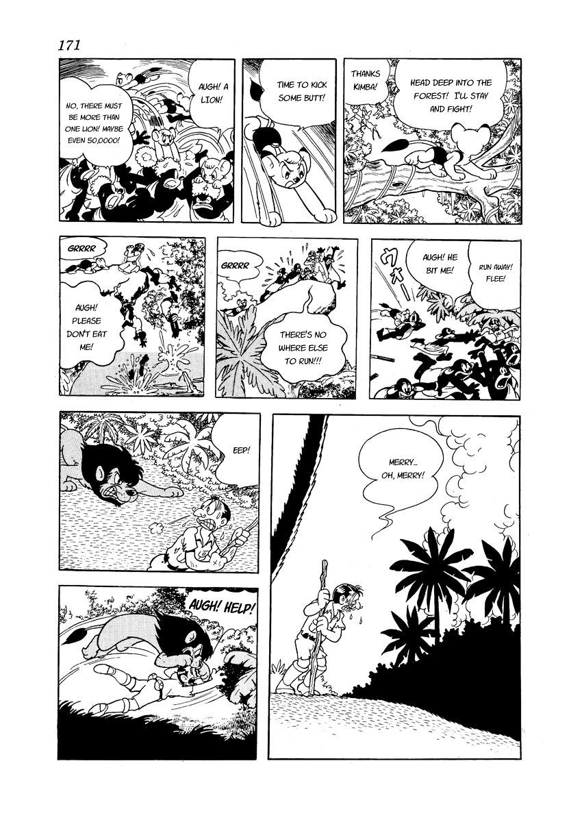 Jungle Taitei Chapter 5 page 41 - Chapter 5 : Jungle Symphony