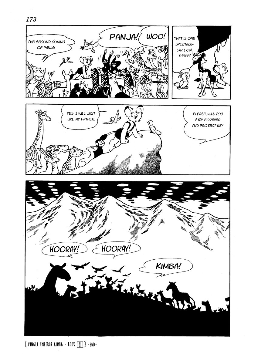 Jungle Taitei Chapter 5 page 43 - Chapter 5 : Jungle Symphony