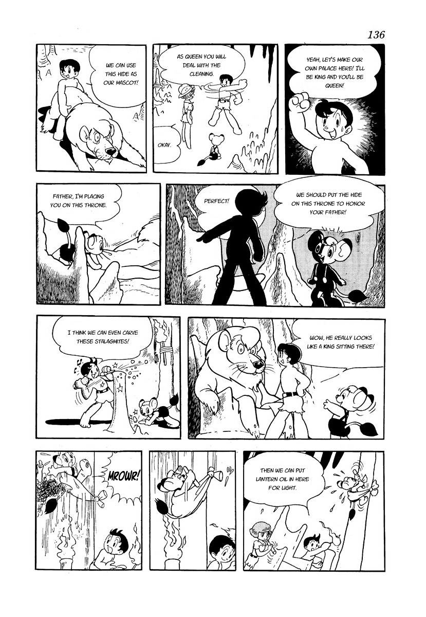 Jungle Taitei Chapter 5 page 7 - Chapter 5 : Jungle Symphony