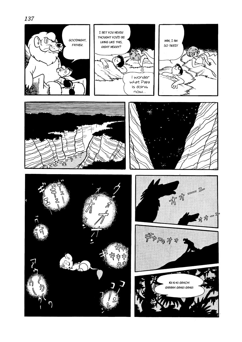 Jungle Taitei Chapter 5 page 8 - Chapter 5 : Jungle Symphony