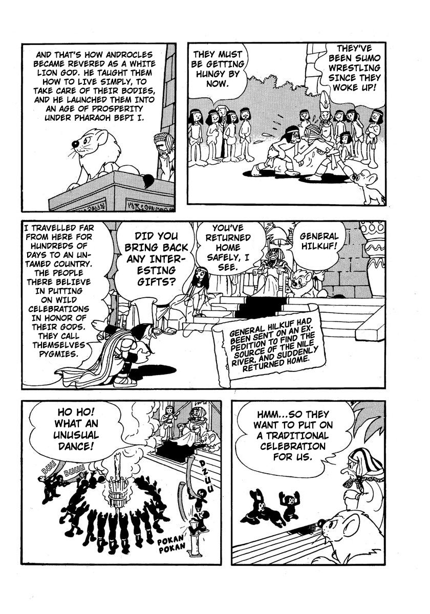 Jungle Taitei Chapter 6 page 13 - Chapter 6