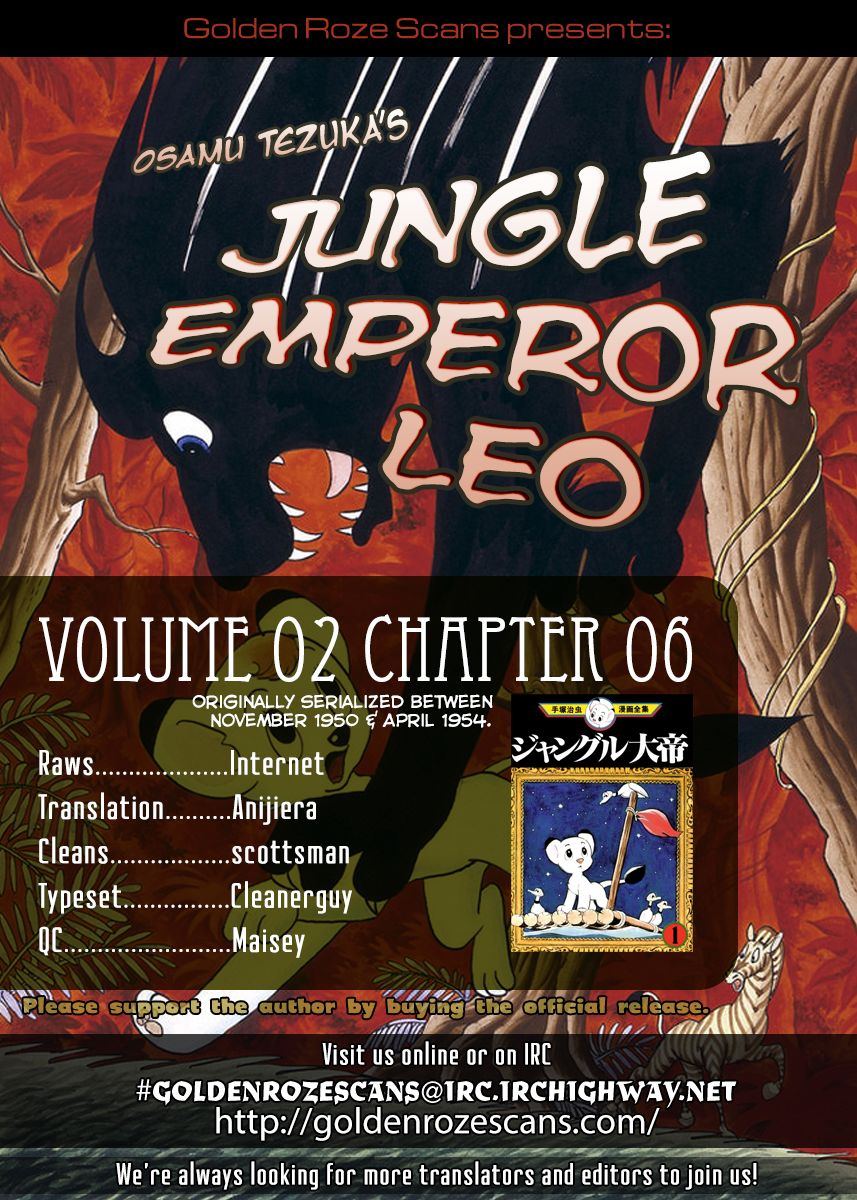 Jungle Taitei Chapter 6 page 16 - Chapter 6
