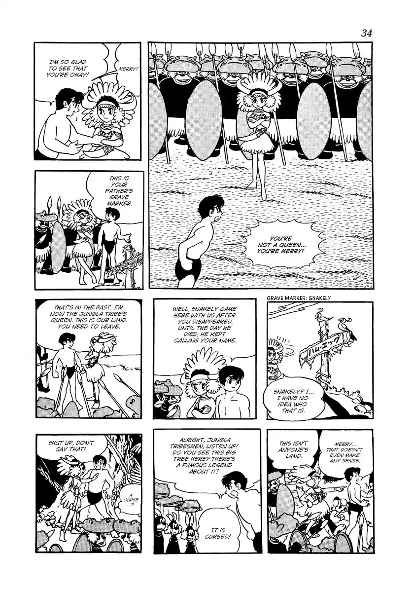 Jungle Taitei Chapter 7 page 12 - Chapter 7: Queen of the Conga