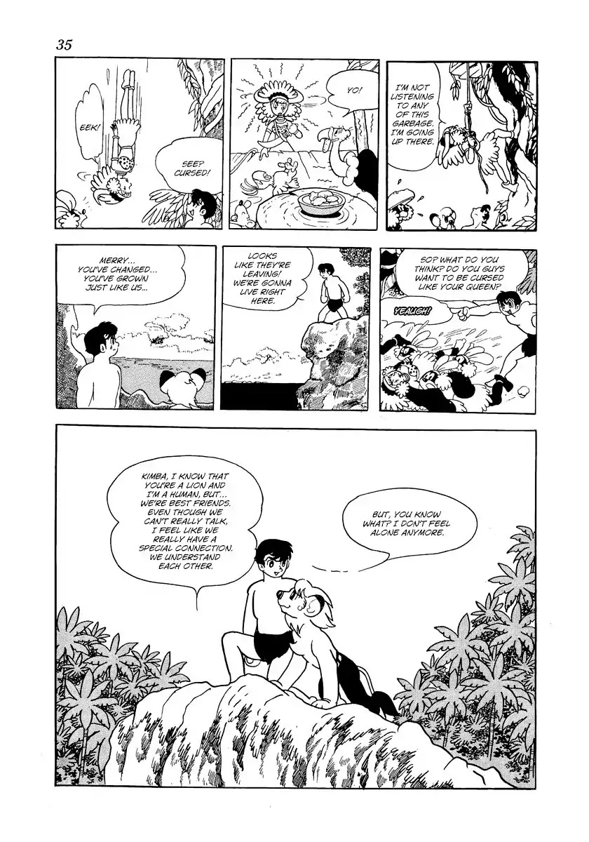Jungle Taitei Chapter 7 page 13 - Chapter 7: Queen of the Conga