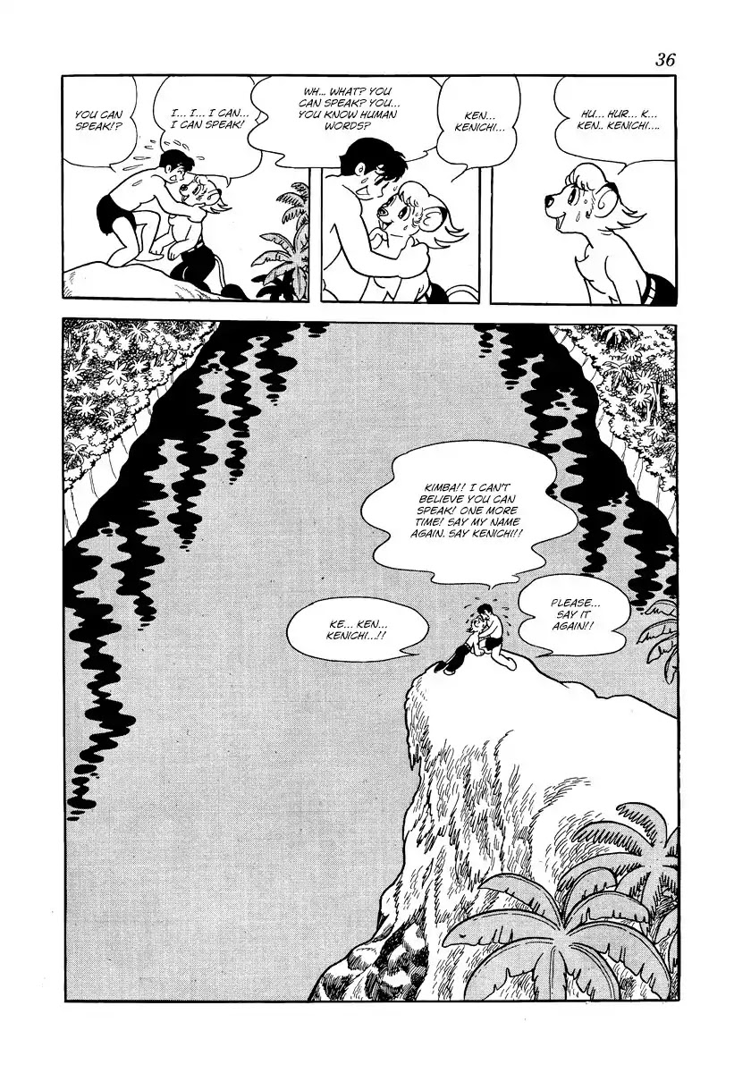 Jungle Taitei Chapter 7 page 14 - Chapter 7: Queen of the Conga