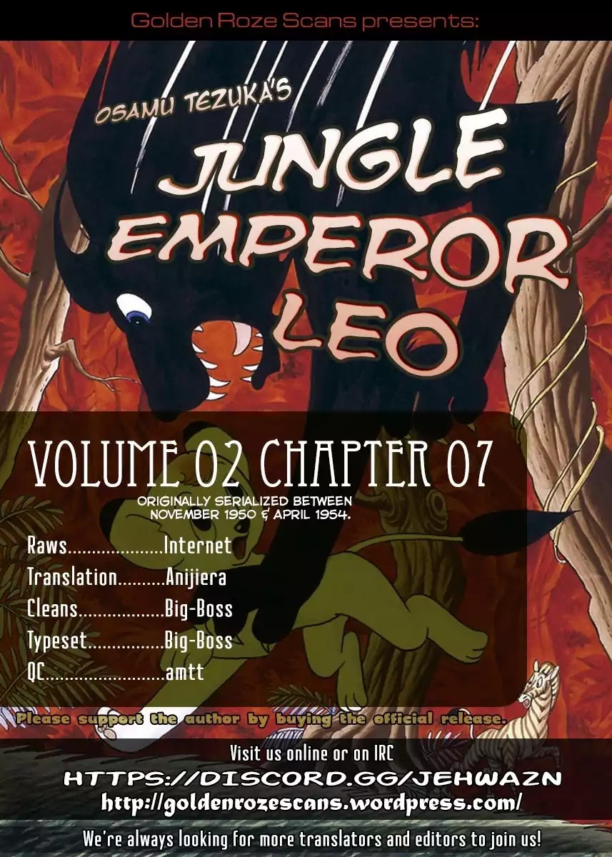 Jungle Taitei Chapter 7 page 15 - Chapter 7: Queen of the Conga