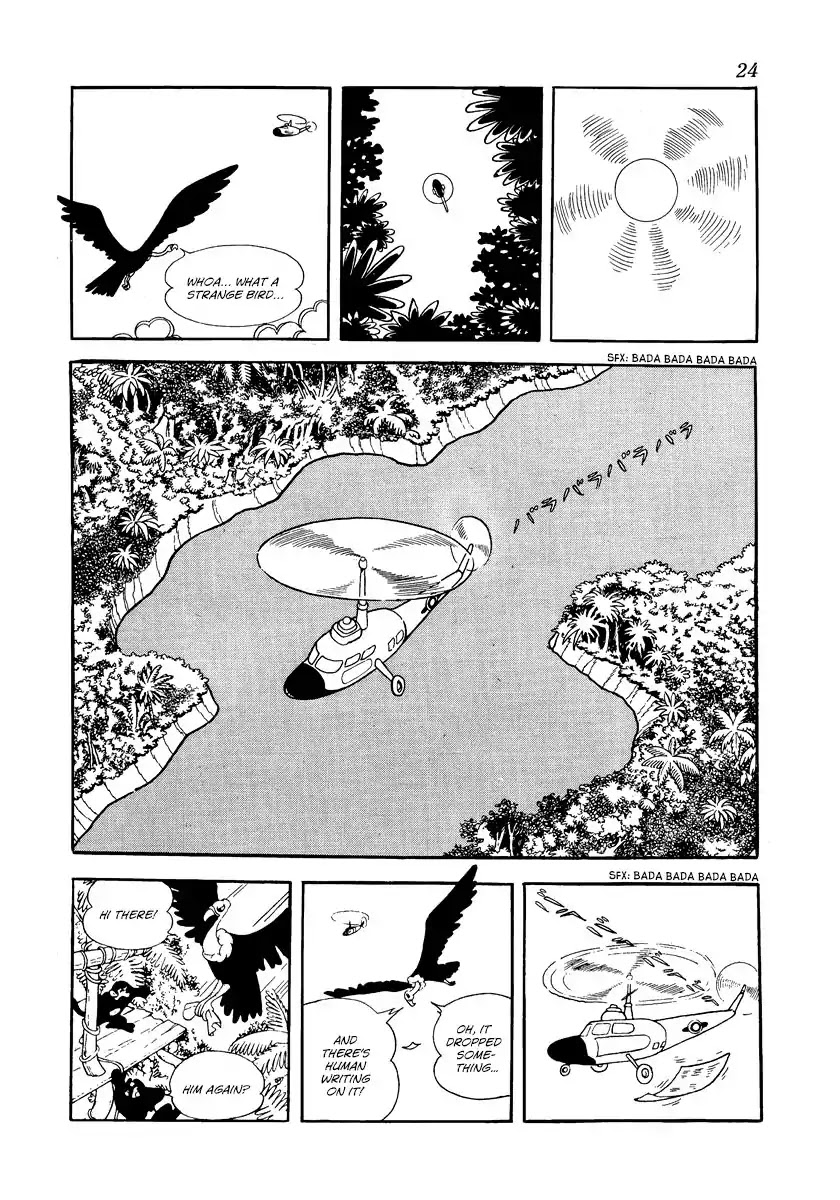 Jungle Taitei Chapter 7 page 2 - Chapter 7: Queen of the Conga