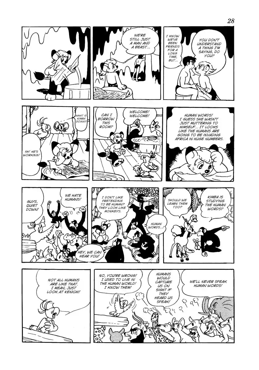 Jungle Taitei Chapter 7 page 6 - Chapter 7: Queen of the Conga
