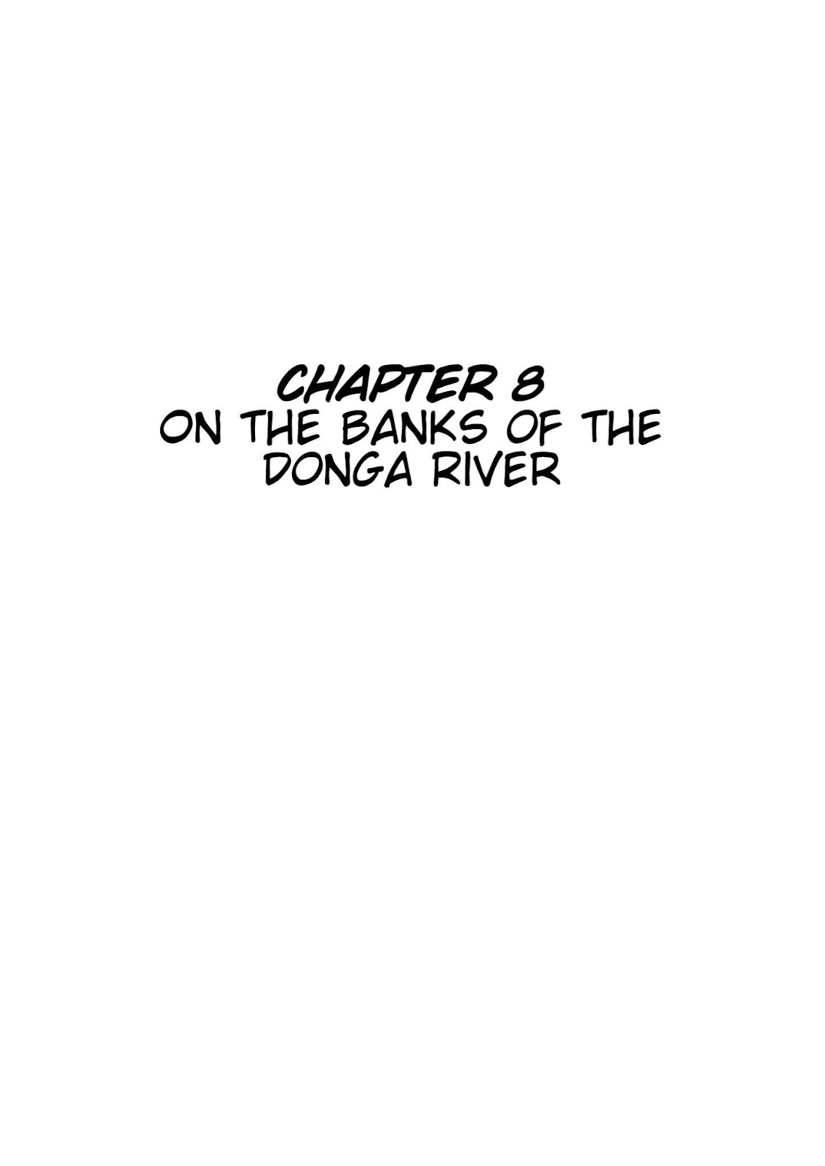 Jungle Taitei Chapter 8 page 1 - Chapter 8: On the Banks of the Donga River