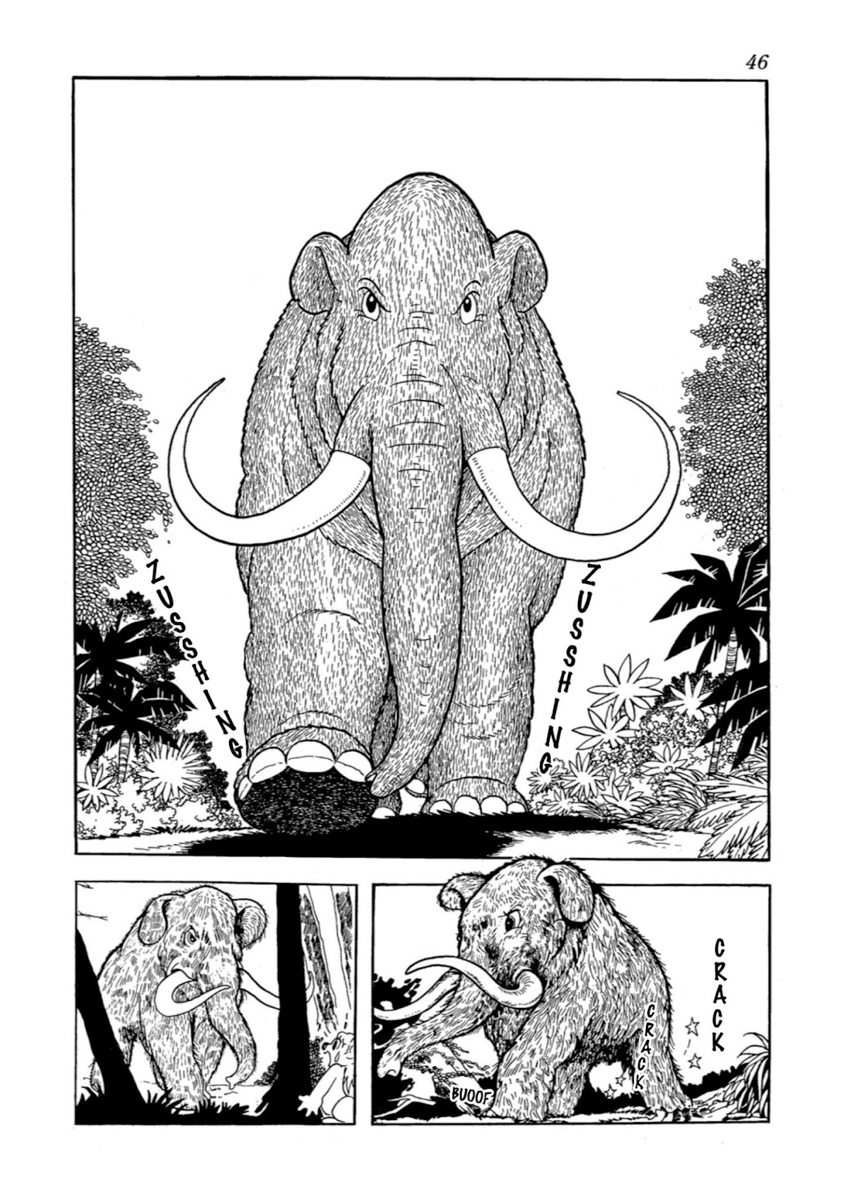 Jungle Taitei Chapter 8 page 10 - Chapter 8: On the Banks of the Donga River