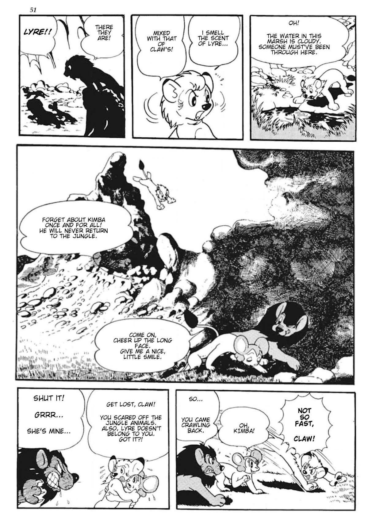 Jungle Taitei Chapter 8 page 15 - Chapter 8: On the Banks of the Donga River