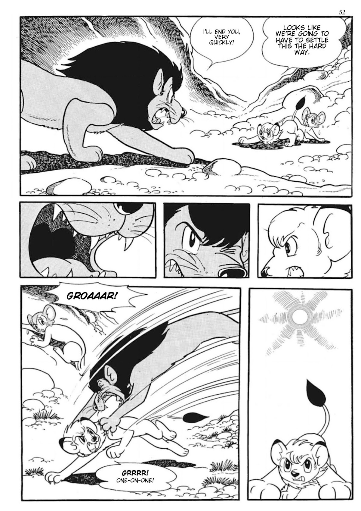 Jungle Taitei Chapter 8 page 16 - Chapter 8: On the Banks of the Donga River