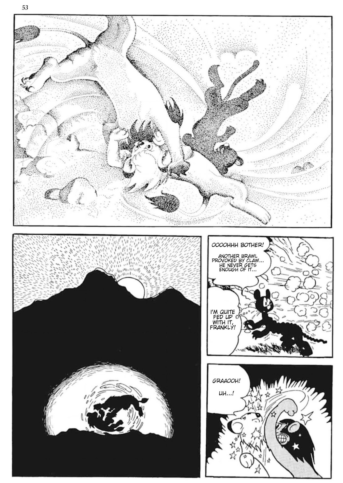 Jungle Taitei Chapter 8 page 17 - Chapter 8: On the Banks of the Donga River