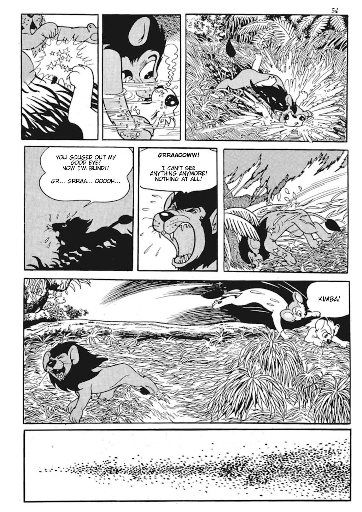 Jungle Taitei Chapter 8 page 18 - Chapter 8: On the Banks of the Donga River