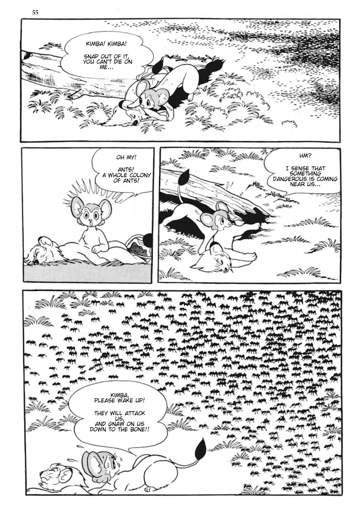 Jungle Taitei Chapter 8 page 19 - Chapter 8: On the Banks of the Donga River