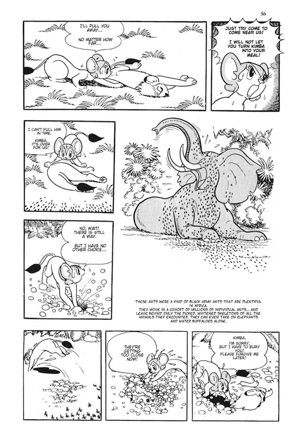 Jungle Taitei Chapter 8 page 20 - Chapter 8: On the Banks of the Donga River