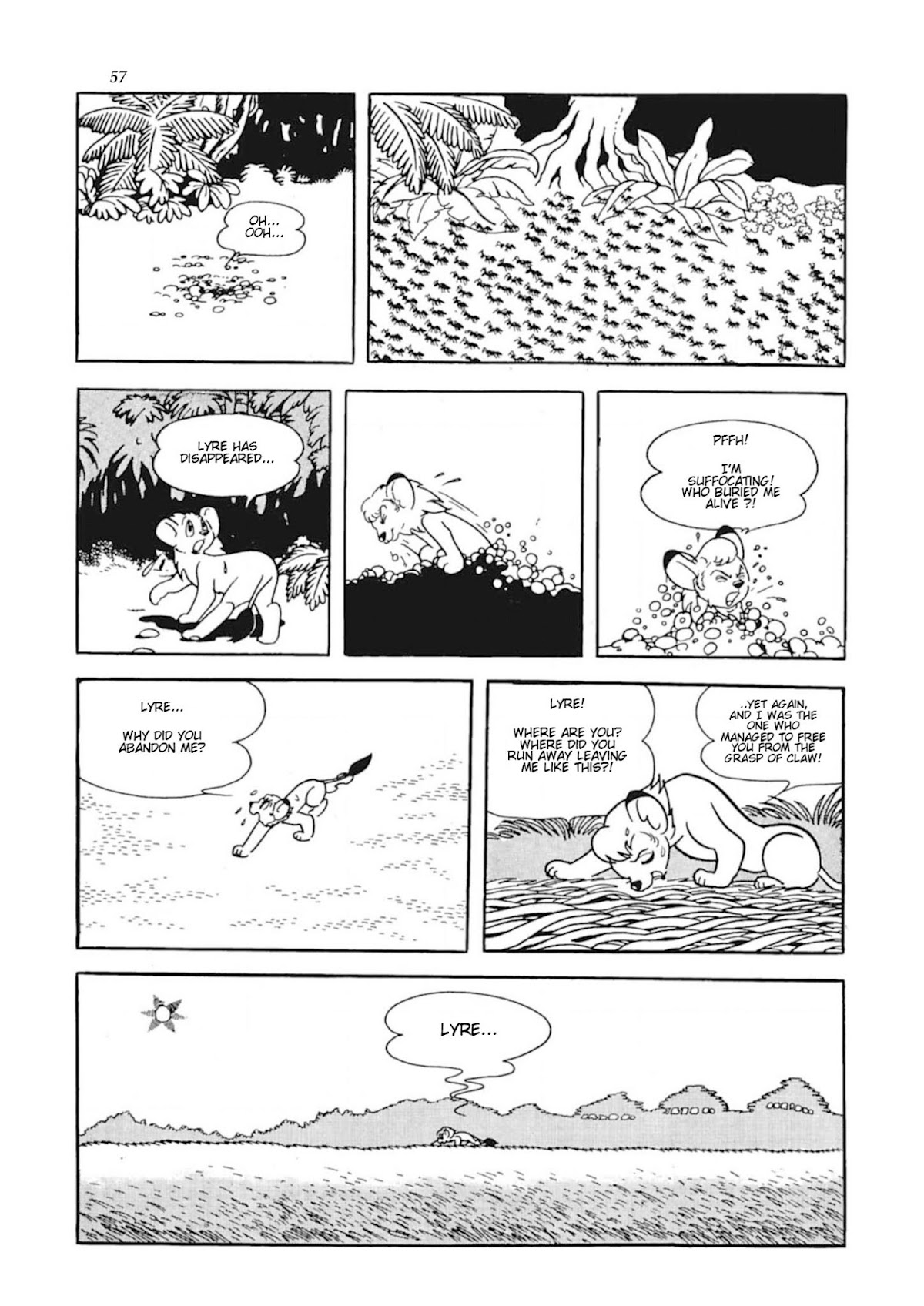 Jungle Taitei Chapter 8 page 21 - Chapter 8: On the Banks of the Donga River