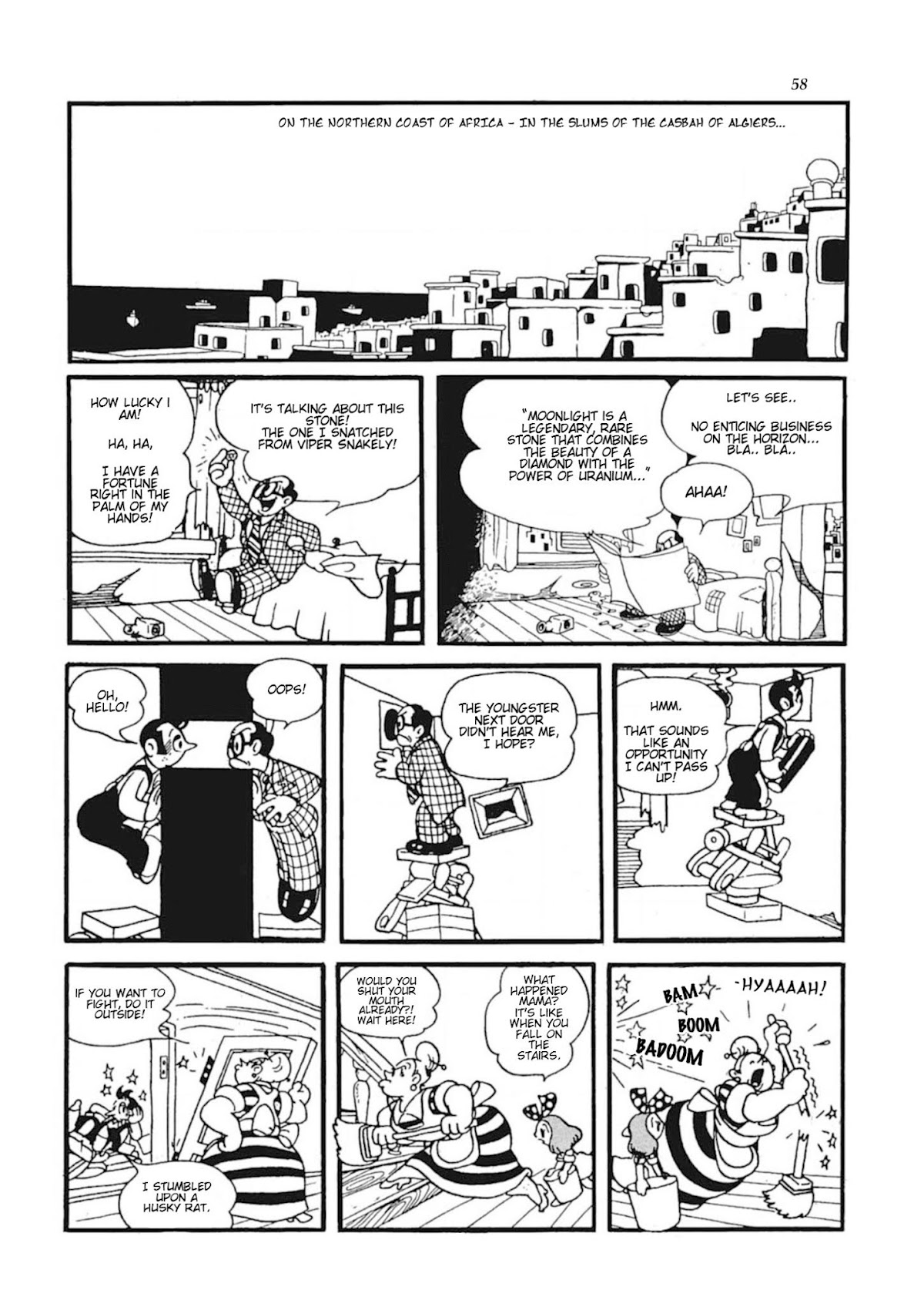 Jungle Taitei Chapter 8 page 22 - Chapter 8: On the Banks of the Donga River