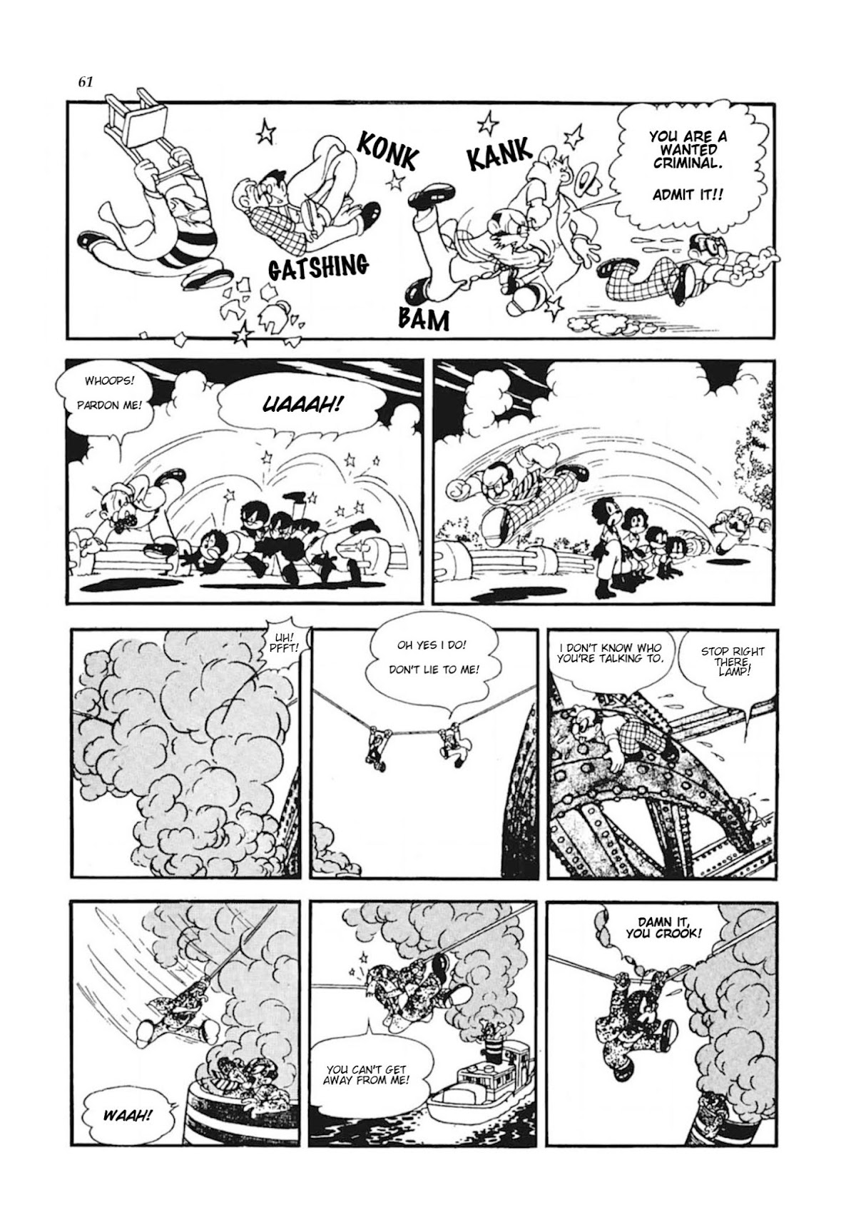 Jungle Taitei Chapter 8 page 25 - Chapter 8: On the Banks of the Donga River