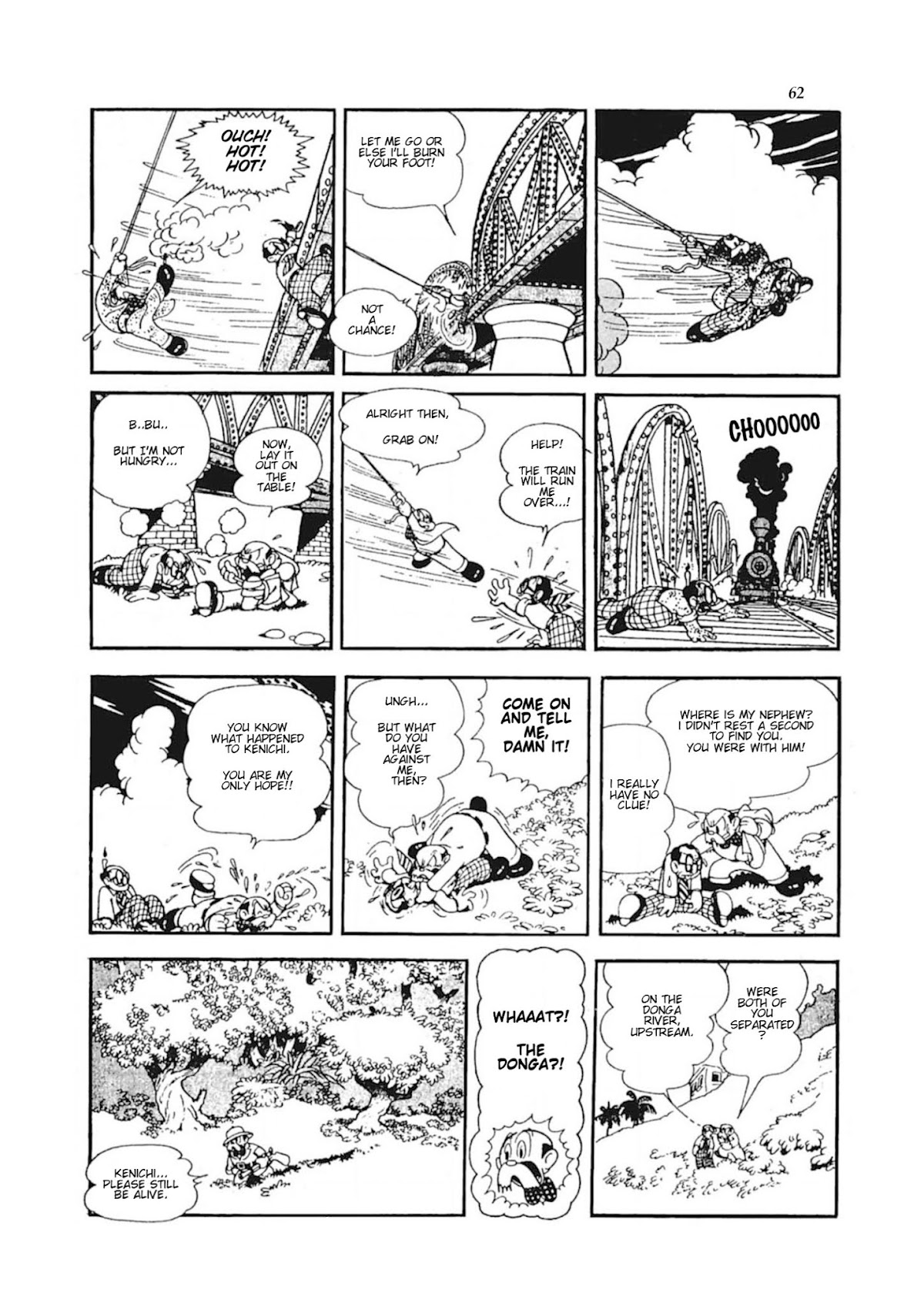 Jungle Taitei Chapter 8 page 26 - Chapter 8: On the Banks of the Donga River