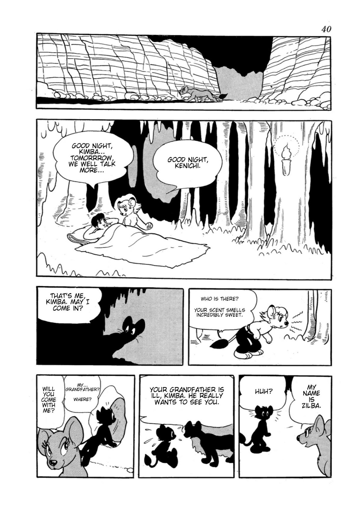 Jungle Taitei Chapter 8 page 4 - Chapter 8: On the Banks of the Donga River