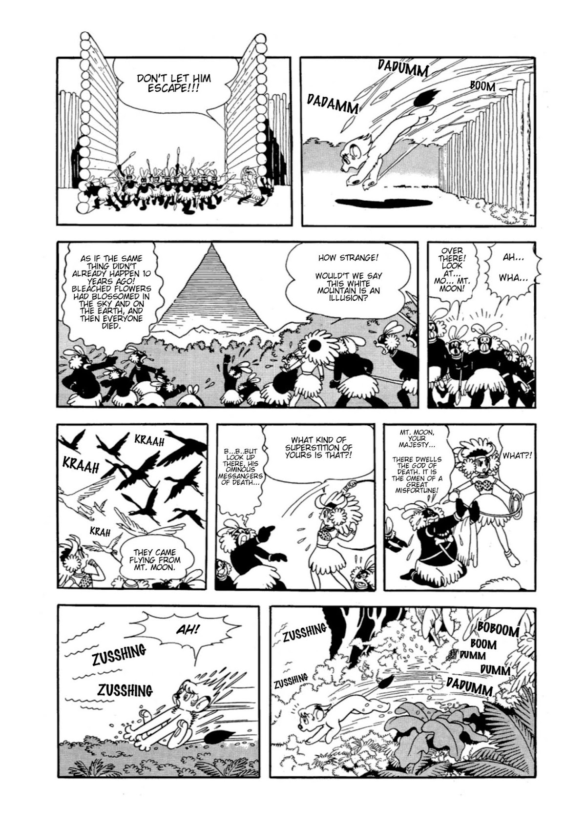 Jungle Taitei Chapter 8 page 9 - Chapter 8: On the Banks of the Donga River